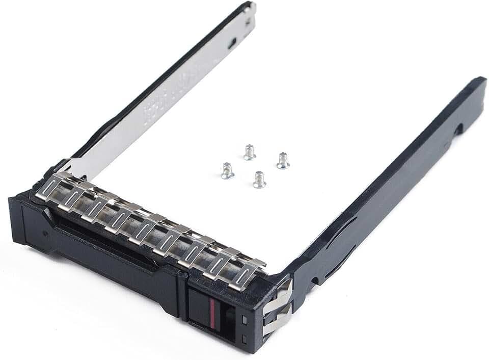 RGBS Festplatten-Caddy für HP DL365 DL385 G10 Plus Gen10 + G11 SFF P22892-001, 6,3 cm (2,5 Zoll)