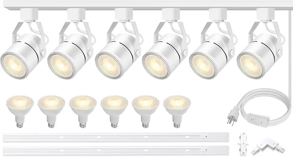 LED Track Lighting Kits, PAR20 Track Lighting Heads