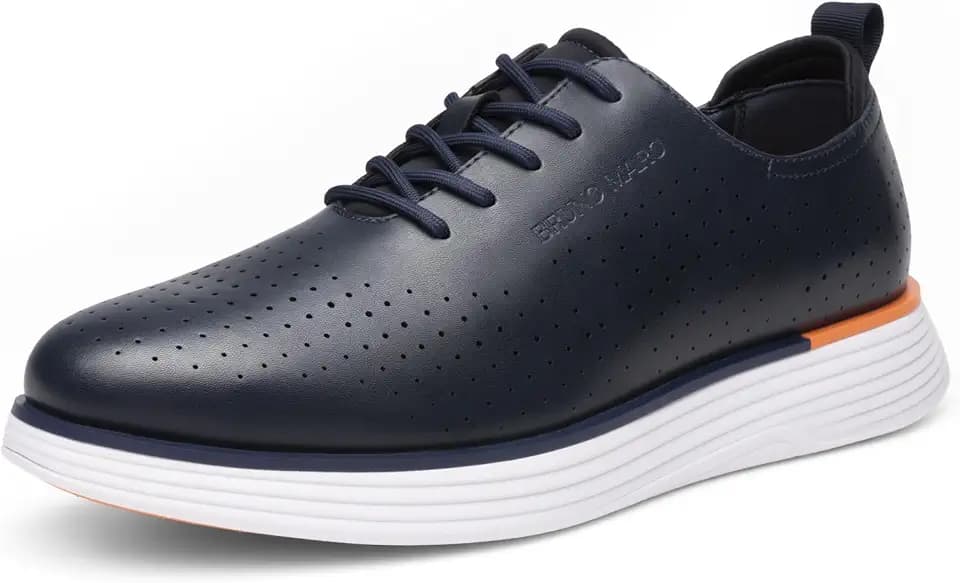 Bruno Marc MaxFlex Men's Dress Oxford Sneakers