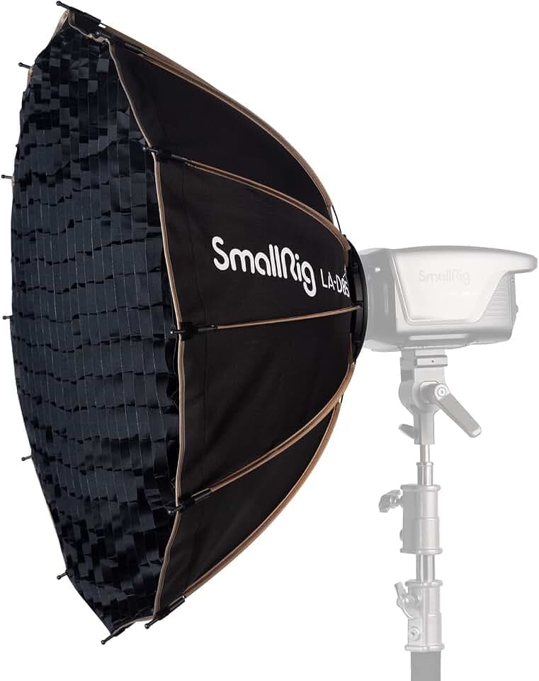 SmallRig 33.5in Quick Release Parabolic Softbox Photography Lighting Kit
