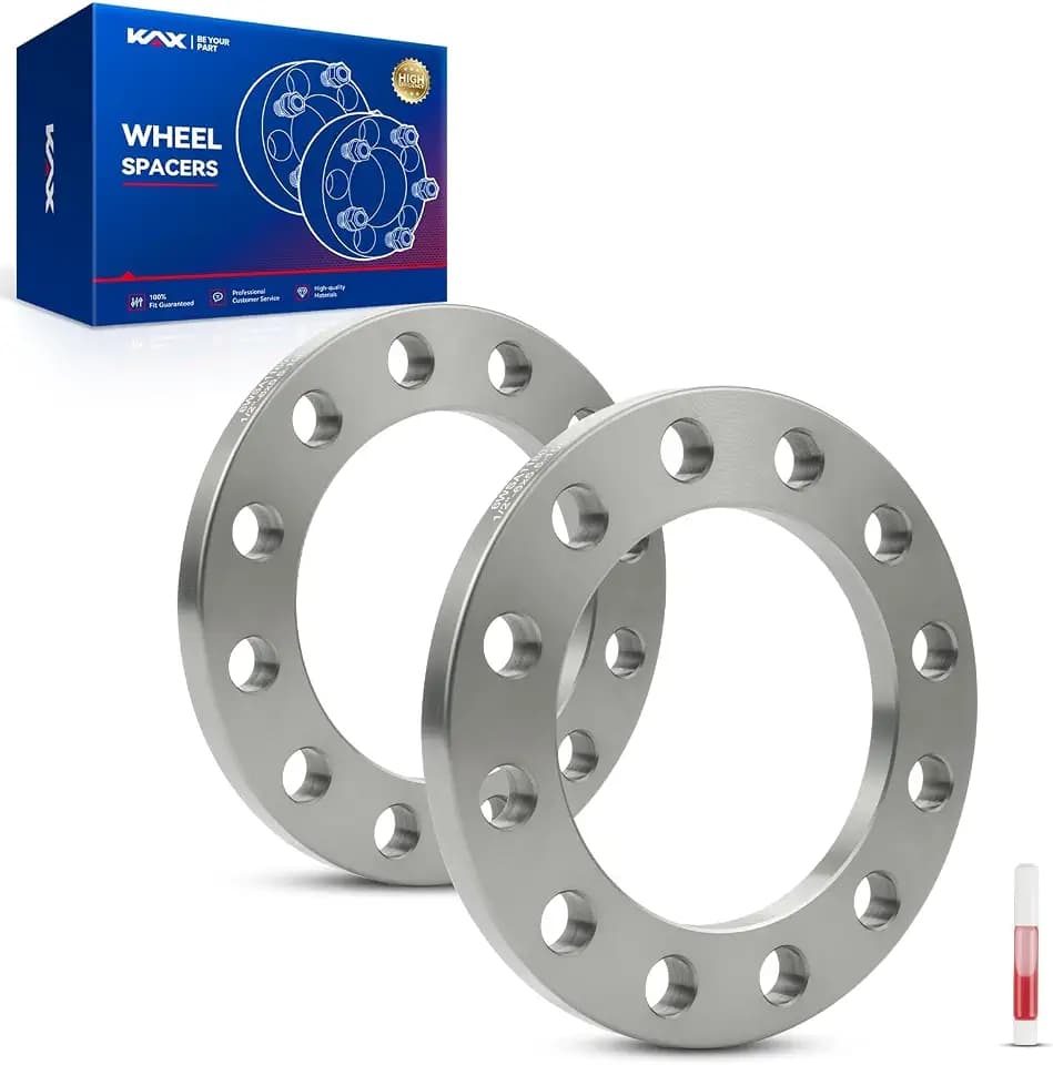 KAX 6x5.5 Lug-Centric Wheel Spacers 0.5 inch for Toyota Tacoma