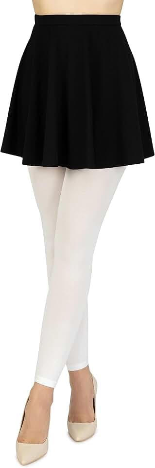 NOQ Damen-Leggings in voller Länge Blickdichte Mikrofaser 3D-elastische 200 DEN Warme Feste Knöchelhose Gracja