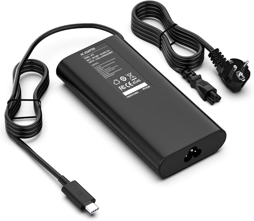 shefor 130W Laptop Ladekabel USB C Netzteil