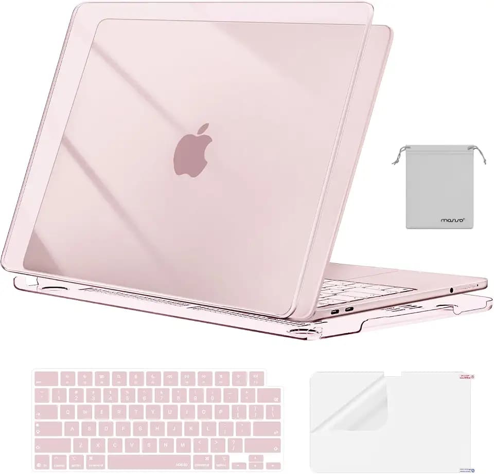 MOSISO Compatible with MacBook Neo Case 13 inch 2026 A3404 A18 Pro Chip