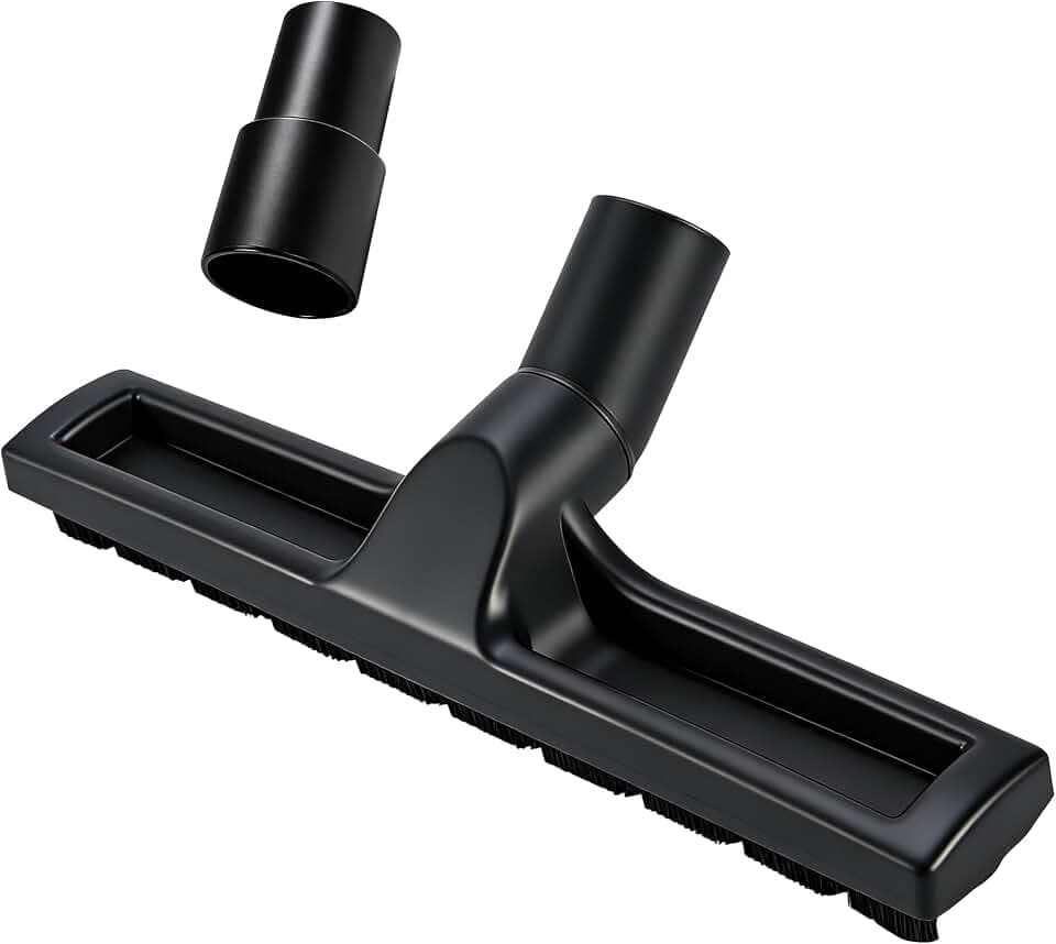 vonsera Multifunktionale Universal Hartbodendüse/Staubsaugerdüse -bürste für Rohre von 32–35 mm, Kompatibel mit Staubsaugern von Kärcher, Siemens, Bosch und anderen Standard-Staubsaugern mit Rundrohr