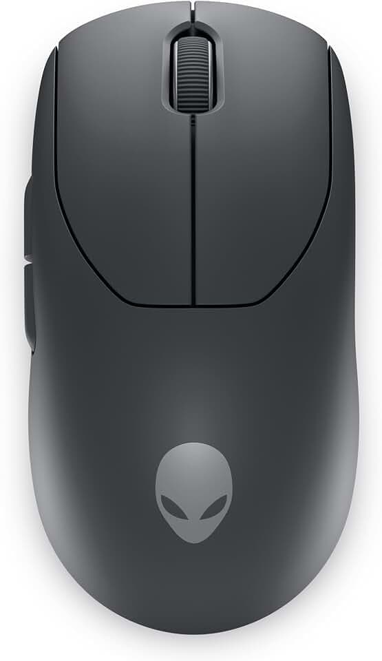 Alienware Pro Wireless Gaming Mouse, 26000 DPI, 6 Buttons