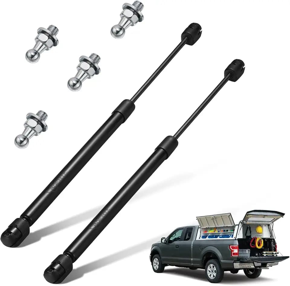 BDFHYK C16-11028 12in 40 Lbs/178N Struts for Camper Shell/Window/Door