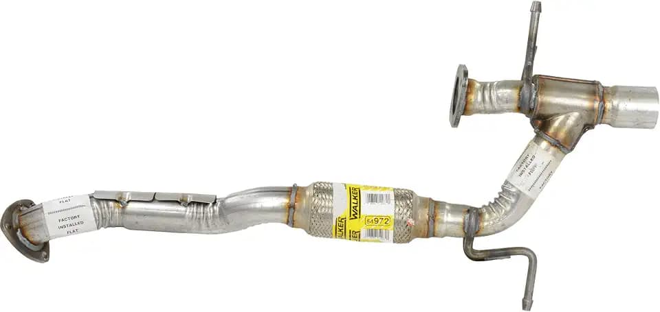 Walker 54972 Exhaust Y Pipe 2.25" Inlet (OD) 2.5" Outlet (OD) for Jeep Cherokee