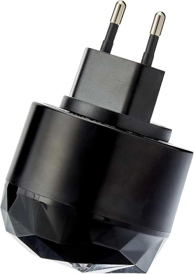 BTicino Plug In S36Gwgc, empfängt Signal von Smart-Geräten und verbindet sie mit dem WLAN-Router, steuert Lichter und Rollläden per Fernbedienung über App oder Sprachassistent Alexa, Google Home und