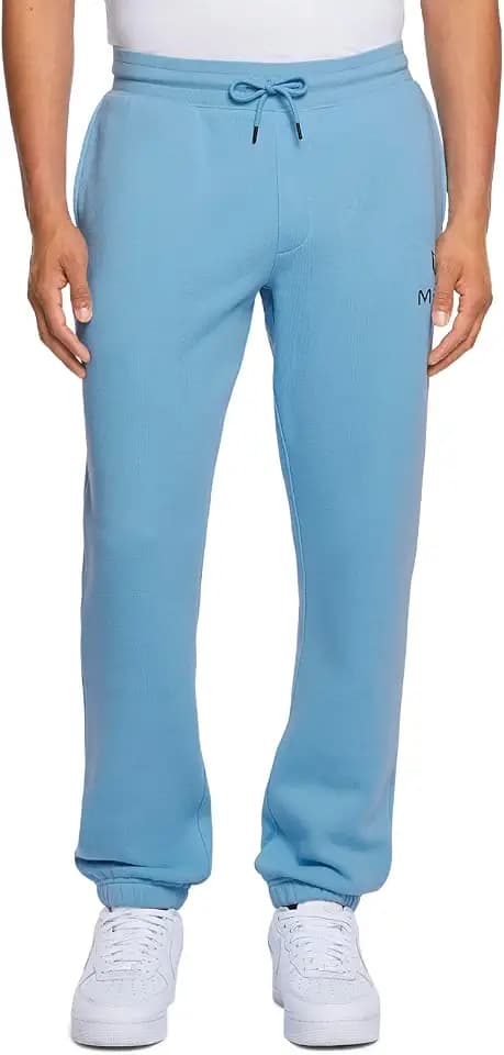 Messi Men's Lifestyle Essential Fleece Pant, Sweatpants with Drawstring