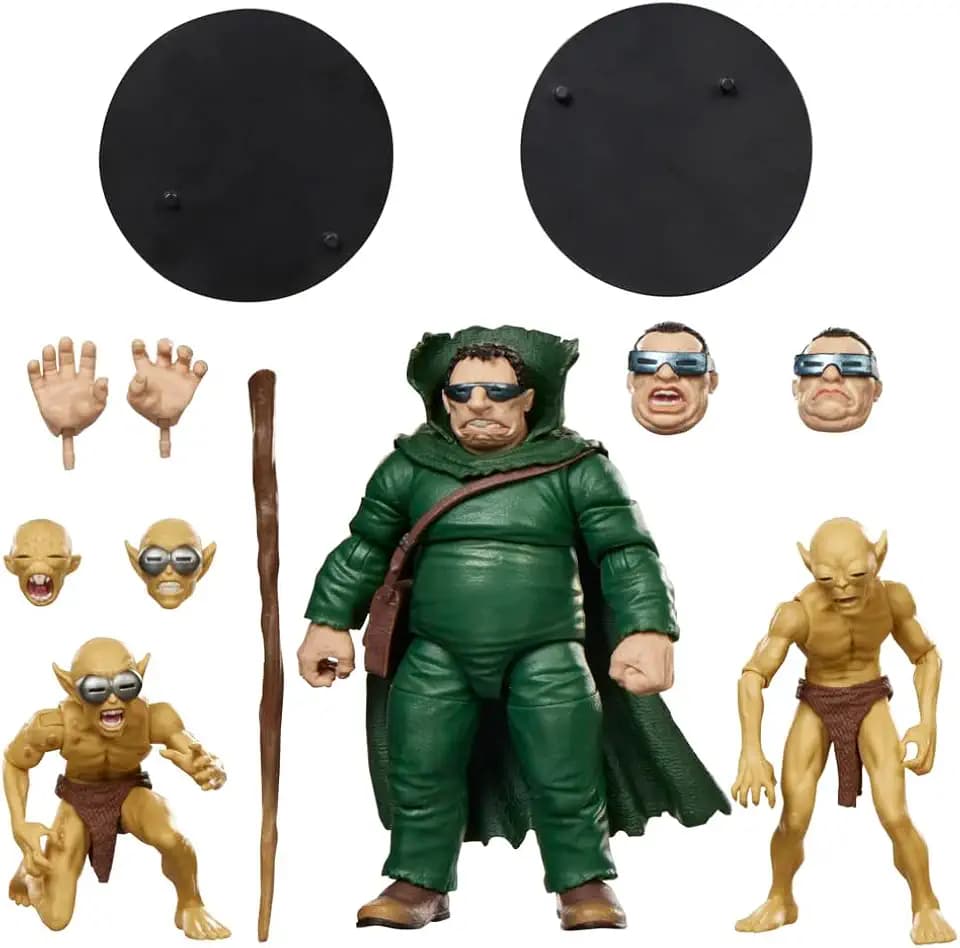 Marvel Legends Series Marvel's Mole Man & Moloids Multi-Pack
