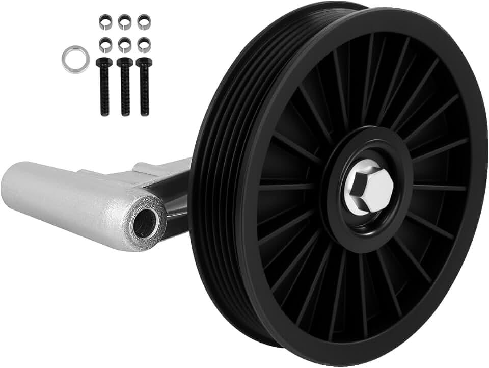 ECCPP A/C Compressor Bypass Pulley Fits 1987-1993 for Chevrolet S10 2.8L