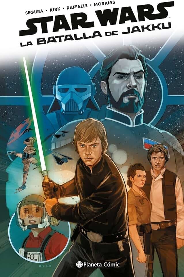 Star Wars: La Batalla de Jakku HC (Star Wars: Cómics Tomo Marvel)
