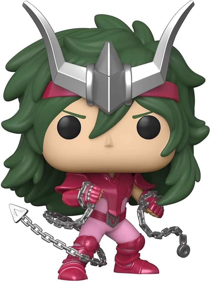 Funko POP! Animation: Saint Seiya - Andromeda Shun - Vinyl-Sammelfigur - Geschenkidee - Offizielle Handelswaren - Spielzeug Für Kinder und Erwachsene - Anime Fans - Modellfigur Für Sammler