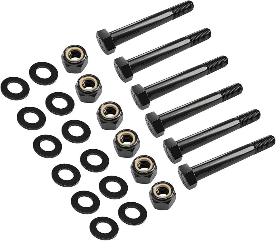 Leaf Spring Bolt Kit 9/16 x 4-1/2 Fits 1988-2002 Chevy GMC C/K 1500 2500