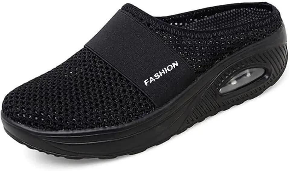 Diabetic Shoes for Women,Orthopedic Slip-On Walking Shoes with Air Cushion