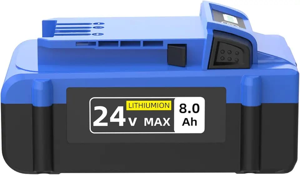 Upgraded 8.0Ah Battery for Kobalt 24V Lithium-Ion Batteries, Compatible with Kobalt 24V Max Cordless Power Tools Model KB624-03 KB524-03 KB424-03 KB224-03 KB124-03 0673802 105123