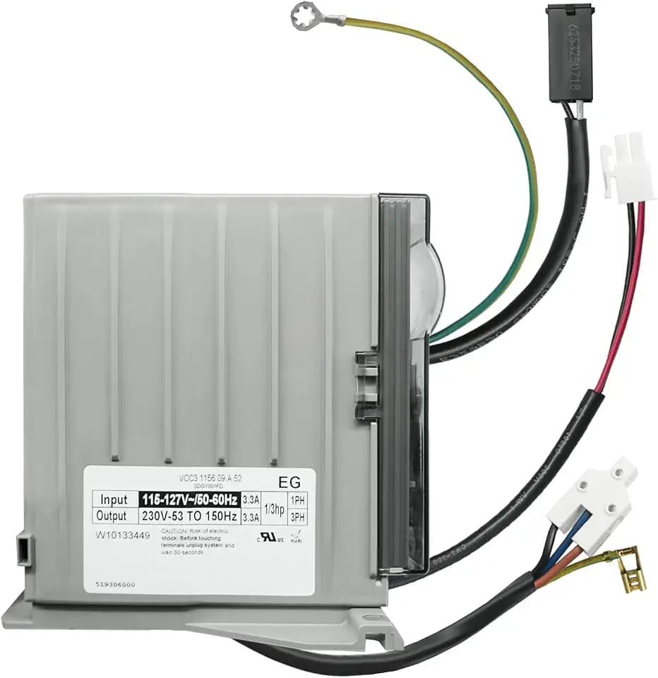 W10133449 Refrigerator Inverter Control Board