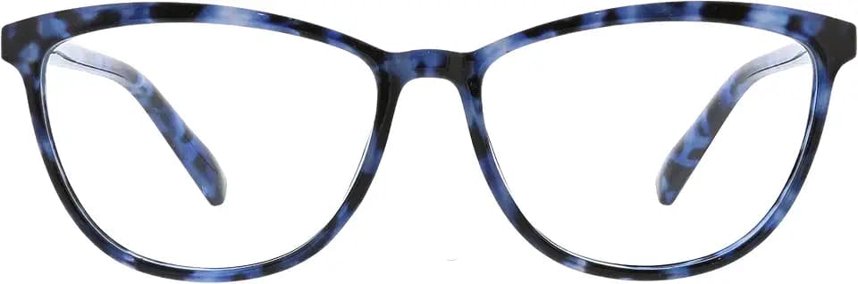 Peepers by PeeperSpecs womens Bengal Cat-Eye Blue Light Blocking Reading Glasses