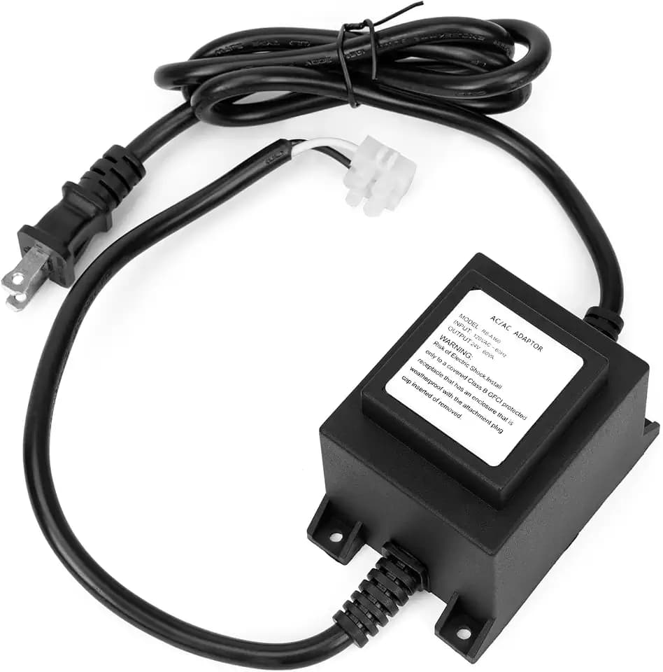 onlyfire 60‑Watt Waterproof Landscape Transformer, 110/120V to AC 24V/2.5A