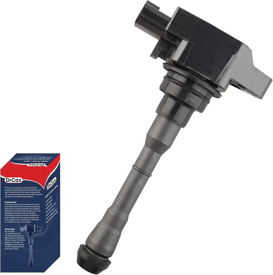 OEM Ignition Coil UF659 22448-1KC0A Compatible with Nissan Juke 2011-2017 L4 1.6L - 1 Pack