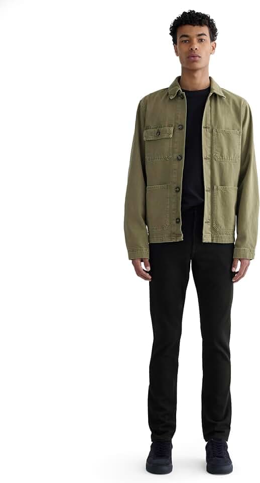 Everlane Men's The Slim 4-Way Stretch Organic Jean | Uniform