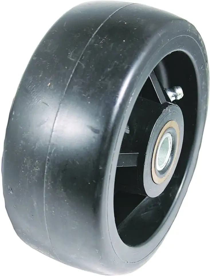 Stens 210-251 Compatible with/Replacement for John Deere AM104126 Plastic Deck Wheel, Black