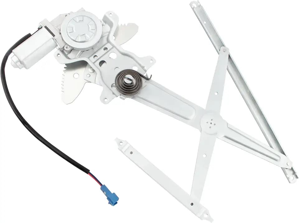 New Power Window Regulator W/Motor Front Drivers Side Left LH for 2000 2001 2002 2003 2004 2005 2006 Toyota Tundra 748-502, 660088, 698020C010, 857200C010