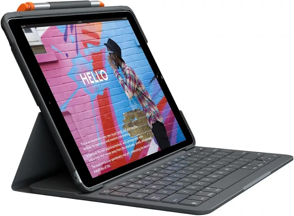 Logitech Slim Folio für iPad (7., 8. und 9. Generation)