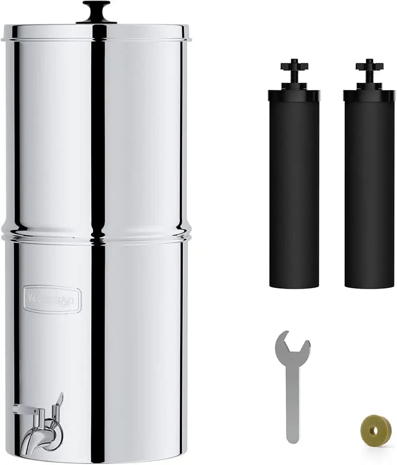 Waterdrop TK-A Gravity Water Filter System, NSF/ANSI 42&372 Certified