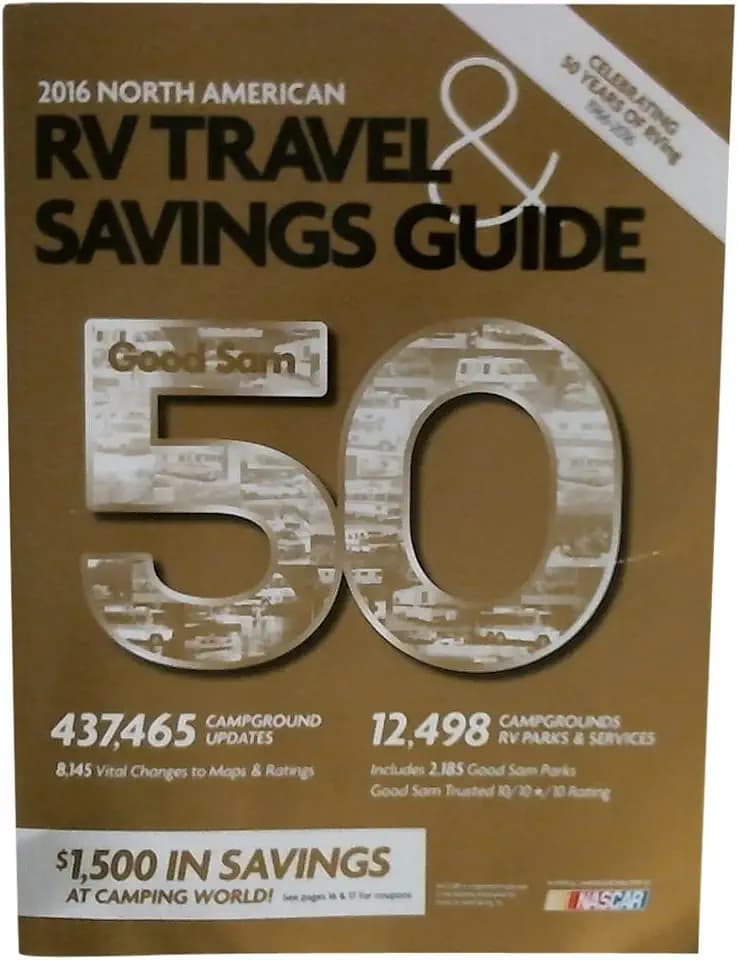 Good Sam North American RV Travel & Savings Guide 2016 (Good Sams RV Travel Guide & Campground Directory)