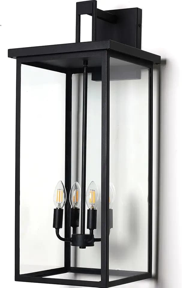30 in Extra Large Outdoor Wall Lights Exterior Wall Sconce,1 Pack