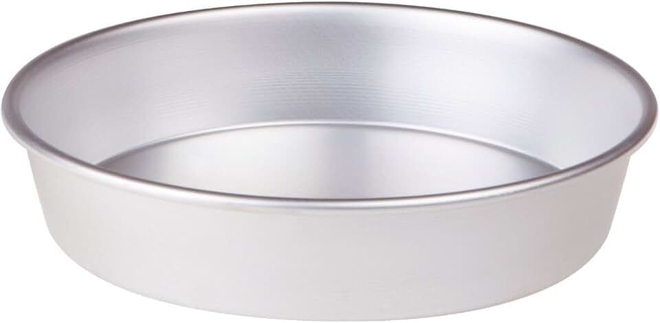 Pentole Agnelli FAMA43 / 626 Konische Kuchenform mit Rand, Aluminium, 26 x 26 x 6 cm