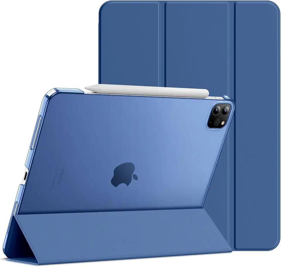 JETech Case for iPad Pro 11" 4/3/2/1 (2022/2021/2020/2018), Navy