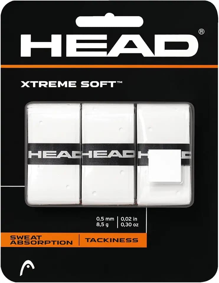 HEAD Unisex-Erwachsene Xtremesoft Griffband, schwarz, Einheitsgröße