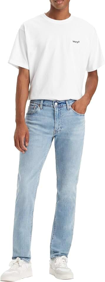 Levi's Herren Slim 511 Hose (1er Pack)