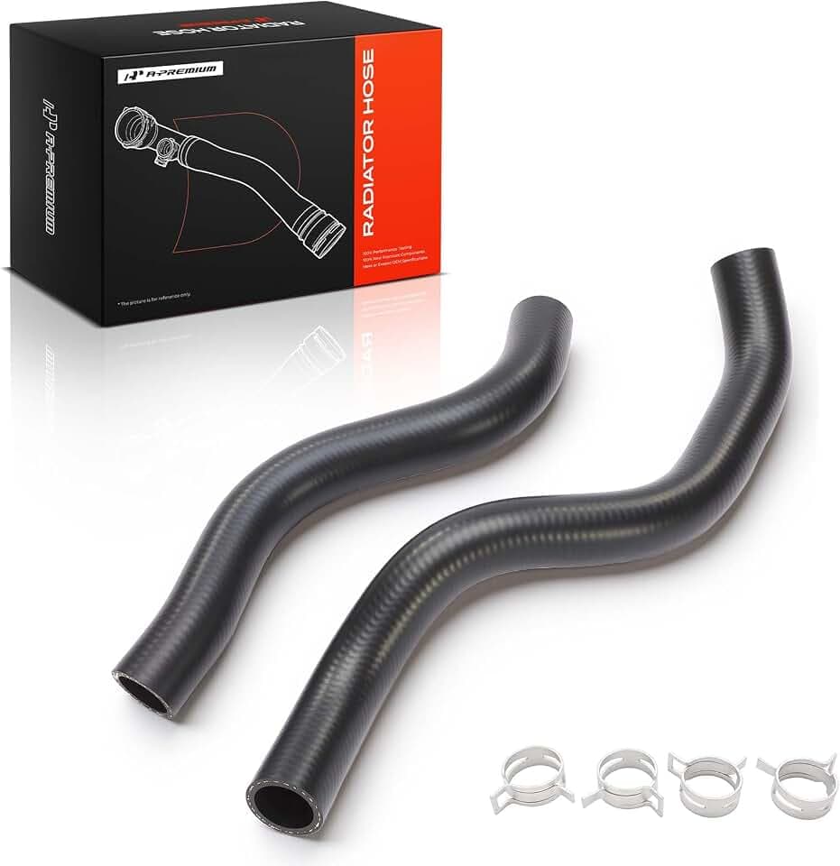 A-Premium Upper and Lower Engine Radiator Coolant Hose