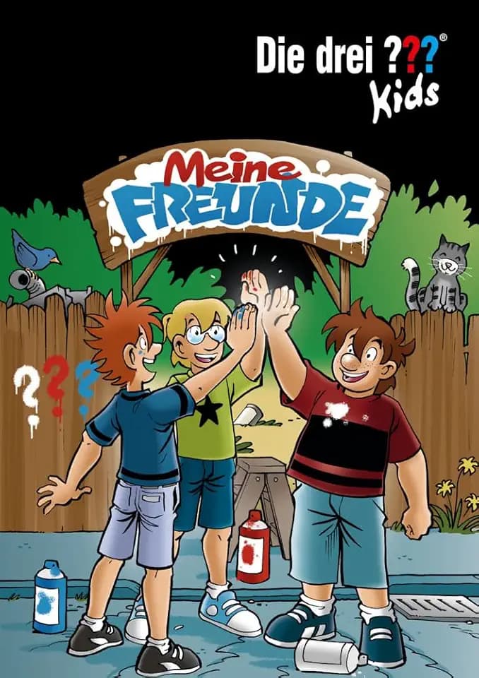 Die drei ??? Kids, Meine Freunde: Freundebuch