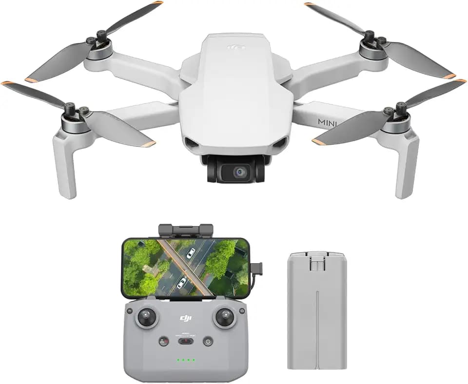 DJI Mini 4K, Drohne mit 4K UHD Kamera, unter 249 g