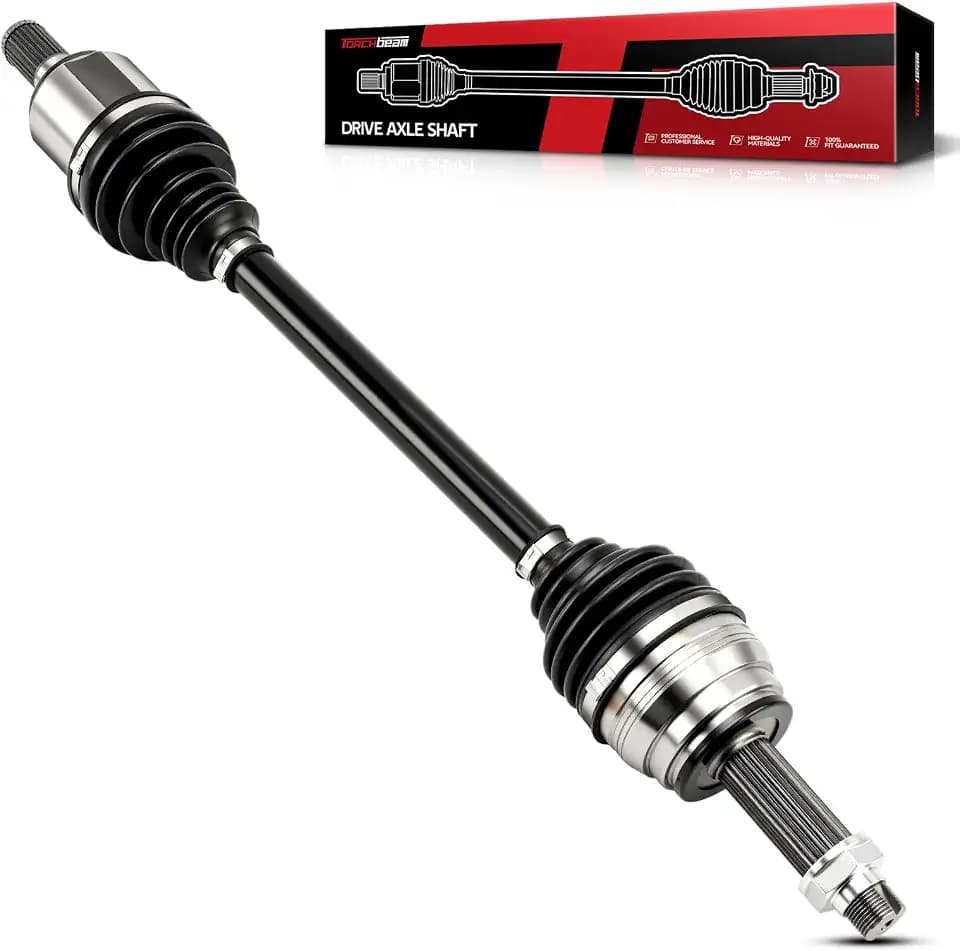 Torchbeam Front Left CV Axle Shaft Assembly for Elantra, Veloster