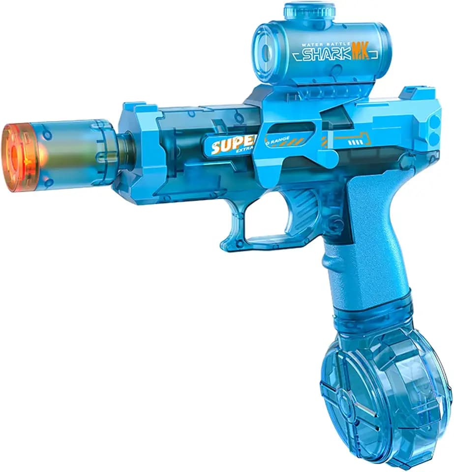 GRANTLEY Electric Water Gun for Adults Kids,Rechargeable Automatic Squirt Gun,Powerful Electric Watergun Long Range,Water Pistols for Summer Outdoor Beach Pool Toys for Teen Boys Girls