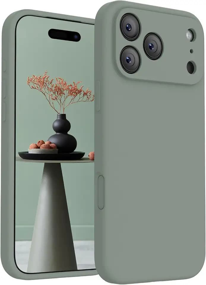 FireNova Magnetic for iPhone 17 Pro Max Case, 6.9", Calke Green