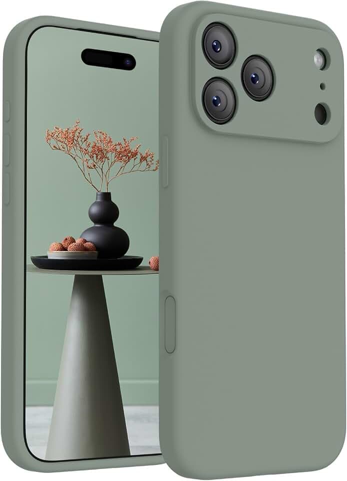 FireNova Magnetic for iPhone 17 Pro Case, 6.3", Calke Green