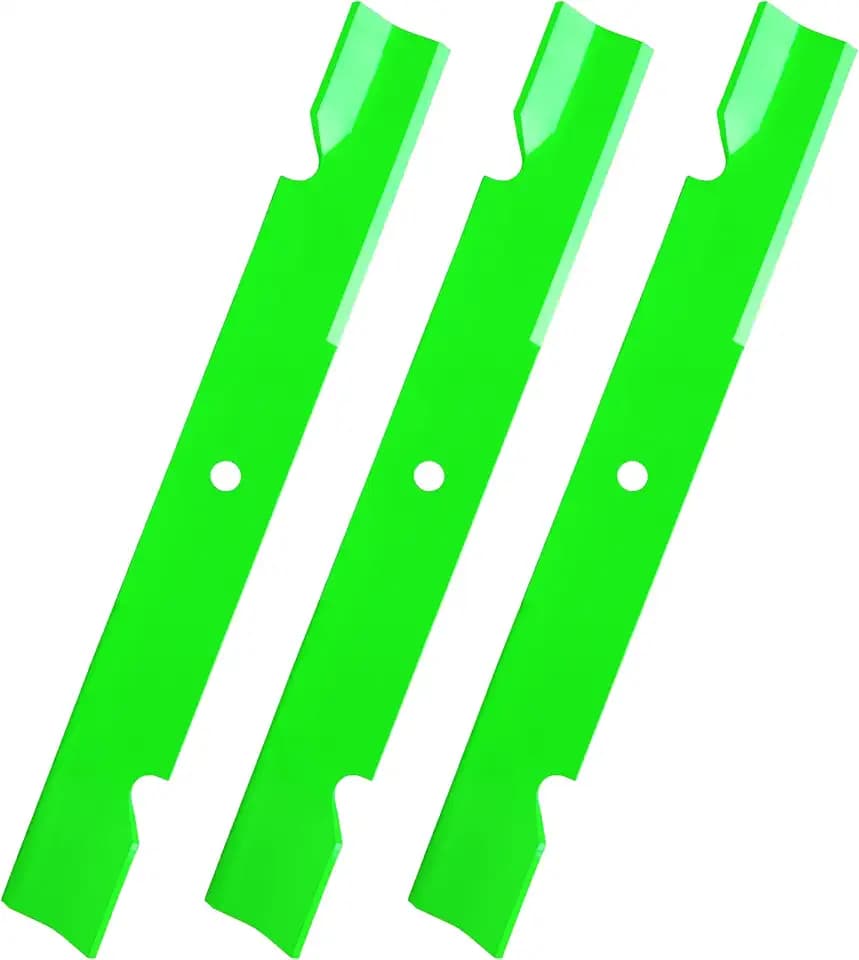 61" Deck Mower Blades Fit for Ferris Bad boy Scag Lawn Mower Replaces 5101755S 5101755 5020842S 15208425S 48111 481708 (3 Pack)