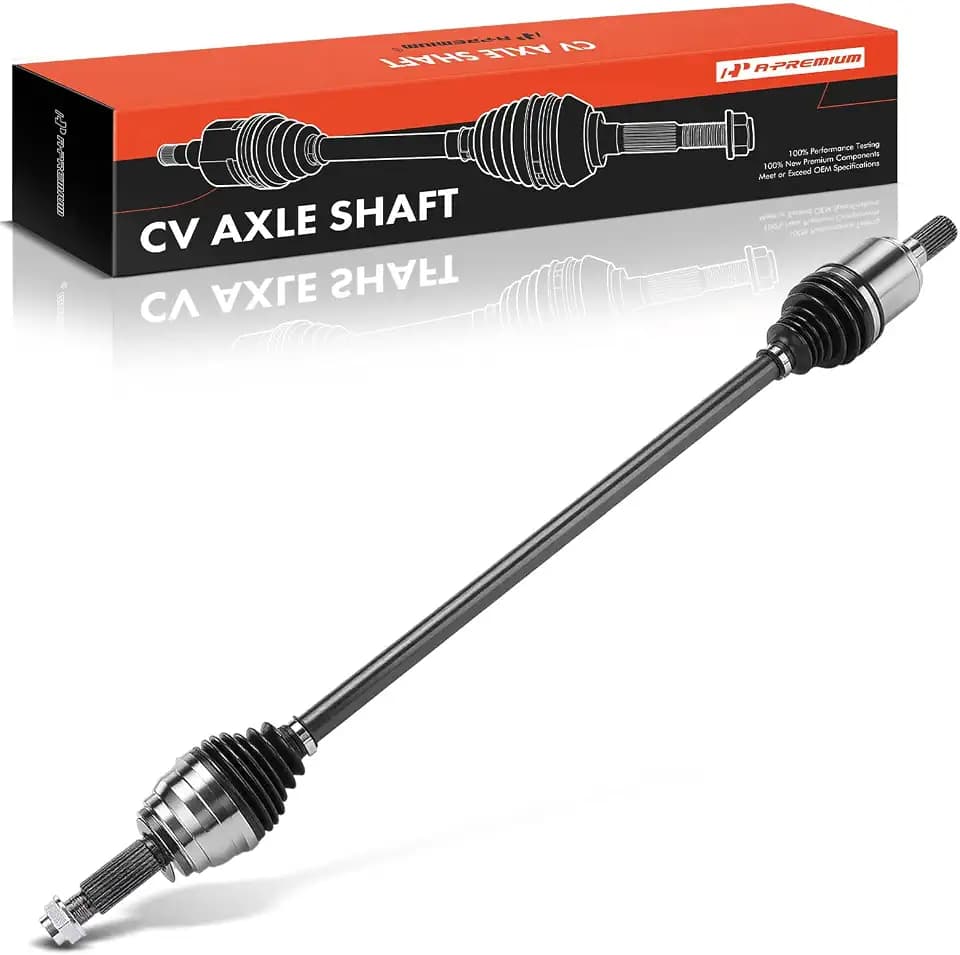 A-Premium Front Right Passenger Side CV Axle Shaft Assembly