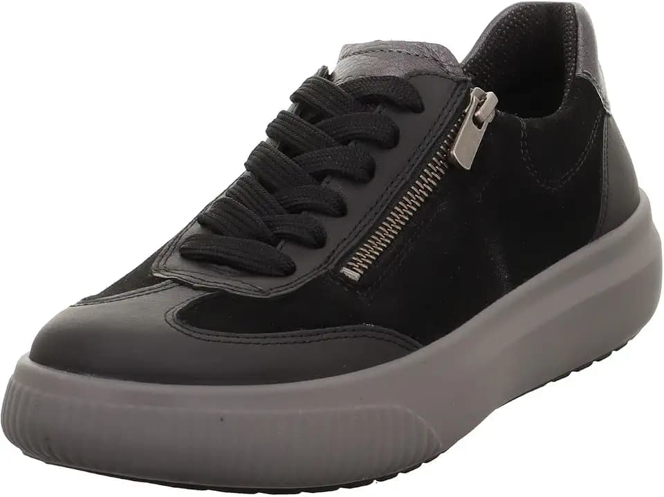 Legero Damen Damen T4 Jump Damen Leicht Gefütterte Gore-tex Schwarz (Schwarz) 0100Sneaker
