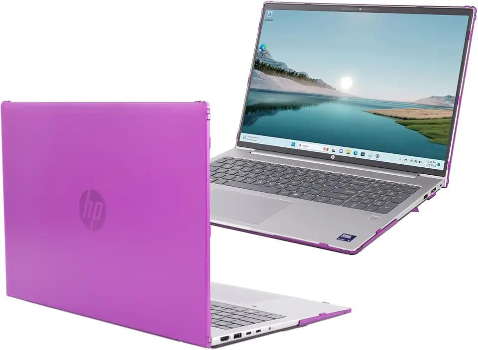 mCover Case Only Compatible for 2022～2025 16" HP ProBook 460 | 465 G11 & EliteBook 860 | 865 G9 G10 G11 Series Windows Notebook PC (Not for Other HP Models)- Purple