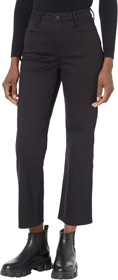 NYDJ Women's Bailey Relaxed Str ANK Sq Pkts