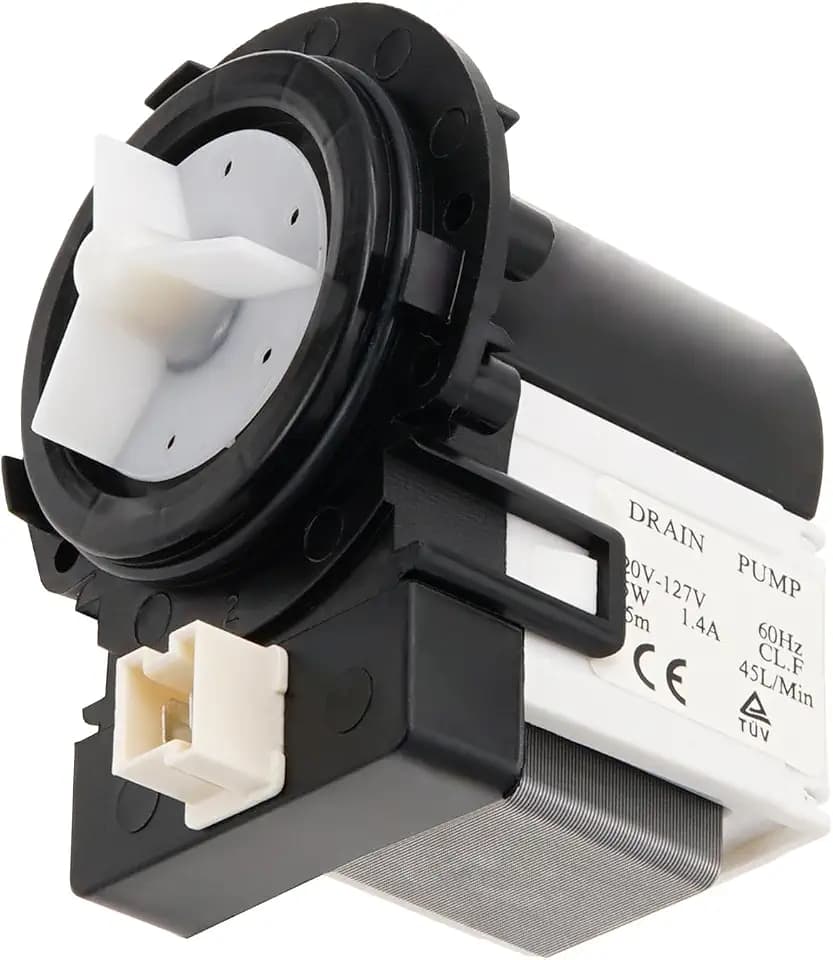 25001052 WP25001052 Drain Pump Motor for Amana, Maytag, Crosley Washer