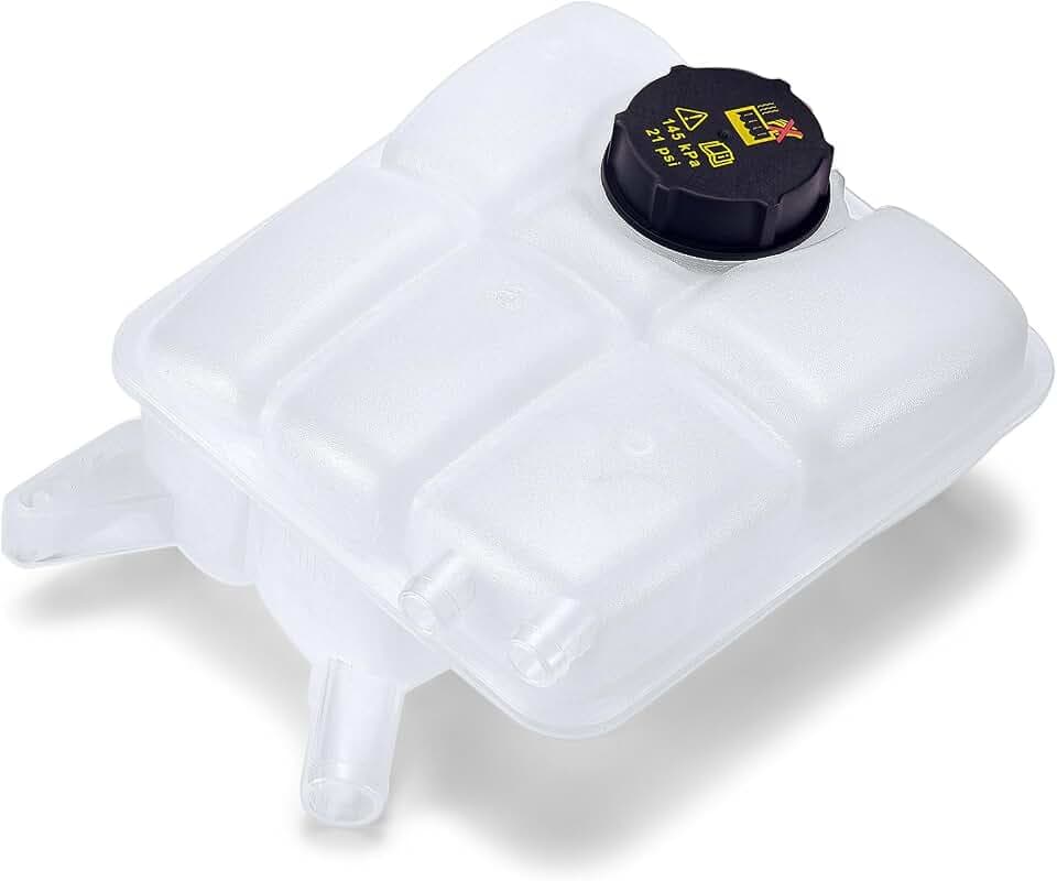 EVIL ENERGY Coolant Reservoir Tank with Cap,Compatible With 2012-2018 Focus 2013-2016 Escape 2013-2018 C-Max, Replacement for 603-382 8V618K218AC